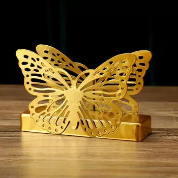 Держатель для салфеток, органайзер для хранения, вертикальная подставка для бумаги на столешницу чёрный