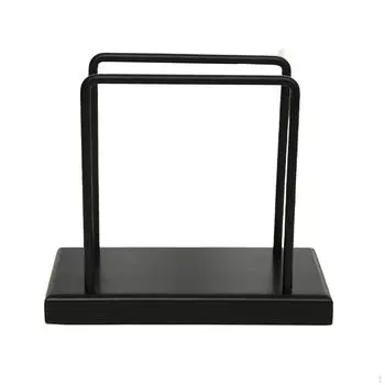 Держатель для салфеток, отдельно стоящий диспенсер для салфеток в фермерском доме для гостиной, столовой чёрный