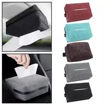 Держатель для салфеток в автомобиль, держатель для салфеток на солнцезащитный козырек, держатель для автомобильной маски на солнцезащитный козырек, диспенсер для масок на заднее сиденье автомобиля серый