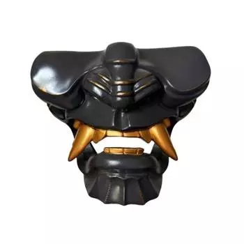 Держатель для самурайского ножа, настенная подставка для ножей, ретро декоративный японский держатель для ножей для энтузиастов самурайской культуры, для дома, офиса чёрный