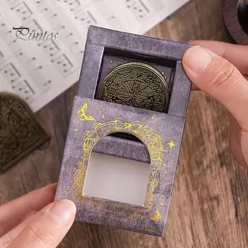 Держатель для счетов Винтажная цветочная фея металлический зажим для журнала-коллажа прочный металлический держатель для страниц без помощи рук художественный журнал декор C