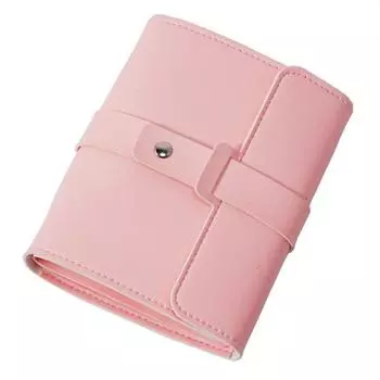 Держатель для серег из искусственной кожи, складной, в виде книги, чехол для серег и колец, аксессуары для ювелирных изделий, для леди