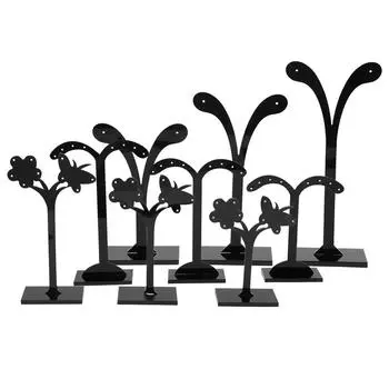 Держатель для сережек из трех частей. Подставка для сережек. Подставка для ювелирных изделий. Подставка для ювелирных изделий. Butterfly