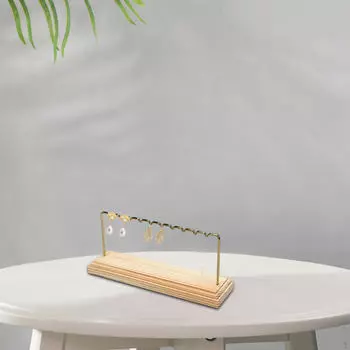 Держатель для сережек, органайзер для сережек, многоцелевая полка для хранения украшений для домашнего декора Small