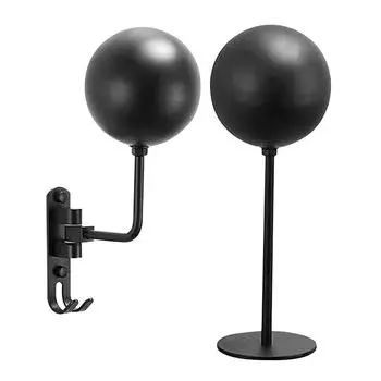 Держатель для шлема из нержавеющей стали для мотоцикла, велосипеда, алюминиевый антикоррозийный кронштейн для хранения шляп, крючок, настенное крепление, аксессуары серый