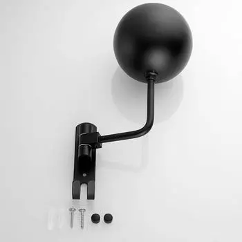 Держатель для шлема, стойка для шлема мотоцикла, настенный стенд для шлема, вешалка для шлема для мотоциклетной куртки, футбольных и бейсбольных шлемов Hook type