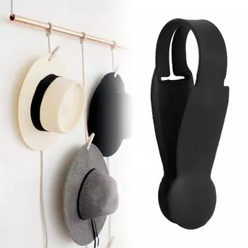 Держатель для шляпы Магнитный Сильный Магнитный Дизайн Дорожные Аксессуары белый