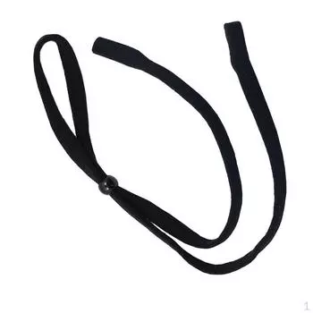 Держатель для шнурка для солнцезащитных очков, черный, как описано