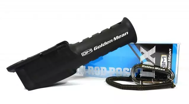 Держатель для штанги Golden Mean DX, черный (3401)