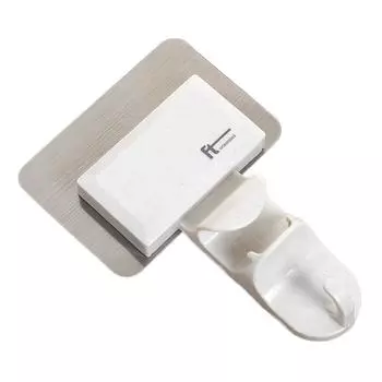 Держатель для швабры для ванной комнаты, вешалка для хранения, самоклеящаяся клипса для швабры