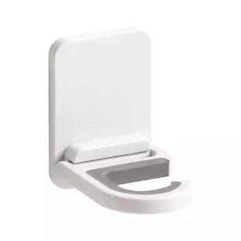 Держатель для швабры настенный самоклеящийся органайзер для уборочной щетки съемная вешалка для граблей полка для подвесной щетки для ванной комнаты