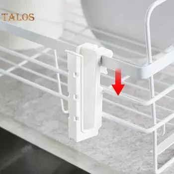 Держатель для слива чашки, без заусенцев, экономит место, компактный, полезный, подвесной, для кухни, для слива в домашнем хозяйстве