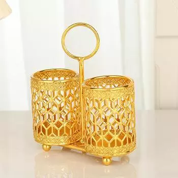 Держатель для слива палочек для еды, устойчивый к выцветанию контейнер для столовых приборов, переносной держатель для столовых приборов, креативные круглые края, органайзер для палочек для еды