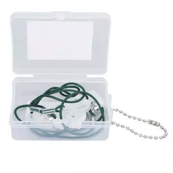 Держатель для слухового аппарата Cactus Design Anti Lost Прочный нейлоновый двойной зажим для слухового аппарата для спорта