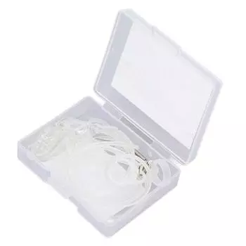 Держатель для слухового аппарата Зажим для предотвращения падения потерянного слухового аппарата Фиксирующий шнурок для пожилых людей