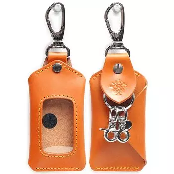 Держатель для смарт-ключа, размер S, Tochigi Camel Single, совместим почти со всеми моделями, чехол для смарт-ключа с прозрачным окном, чехол без ключа, чехол для ключа, вход