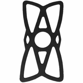 Держатель для смартфона Kaedear Bike, специальный защитный ремешок, резиновая лента, фиксация смартфона, предотвращение падений, набор из 3 штук, центральное отверстие, тип KDR-SFB-C