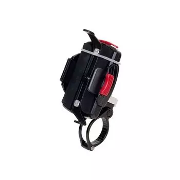 Держатель для смартфона на велосипед MINOURA, легкий зажим LW, характеристики, стандартный, совместимый, черный, iH-520-STD 22,2/25,4/28,6 мм