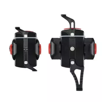 Держатель для смартфона на велосипед MINOURA SM, стандартная спецификация зажима, совместима с черным iH-220-STD 22,2~28,6 мм чёрный