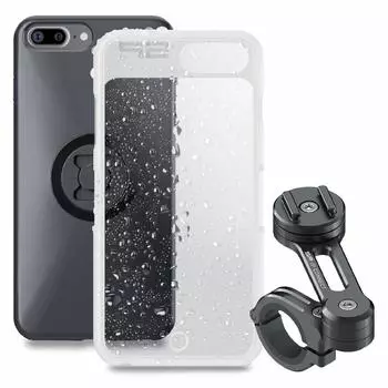 Держатель для смартфона SP Connect Daytona Motorcycle 53901 Moto Bundle iPhone 99404 8+/7+/6+ чёрный