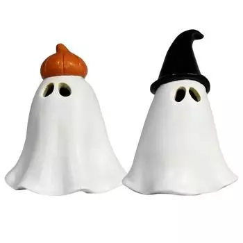 Держатель для смога, курильница, ведьмина шляпа, маленькая курильница, держатель для курильницы, декоративная фигурка, водопад, курильница на Хэллоуин жёлтый