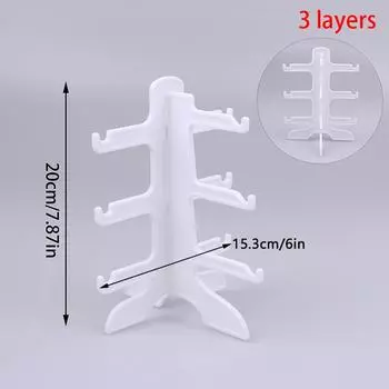 Держатель для солнцезащитных очков, 3*4/5 слоев, стойка для очков, стенд, органайзер, стойка для выставки 3