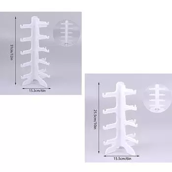 Держатель для солнцезащитных очков, 3*4/5 слоев, стойка для очков, стенд, органайзер, стойка для выставки