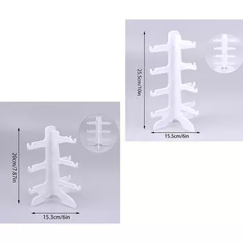 Держатель для солнцезащитных очков, 3*4/5 слоев, стойка для очков, стенд, органайзер, стойка для выставки as the picture