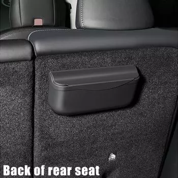 Держатель для солнцезащитных очков, липкий, для сиденья, щелевой, боковой, силиконовый, мусорный контейнер, контейнер для хранения очков, автомобильный футляр для Tesla Model 3 Model Y