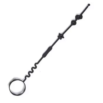 Держатель для соски-пустышки, зажимы, силиконовая цепочка с защитой от потери, новые ремни безопасности чёрный