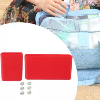 Держатель для сотового телефона для пляжной сумки, легкий, дорожный органайзер чёрный