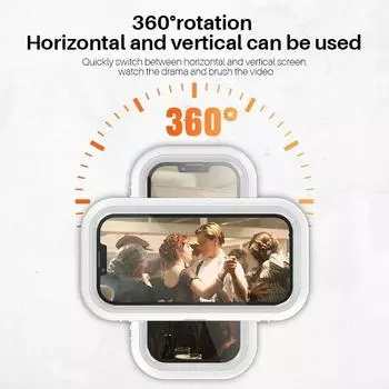 Держатель для сотового телефона, липкое настенное крепление, водонепроницаемый ящик, для душа, ванной комнаты, регулируемая подставка для телефона, телевизора, универсальная подставка для смартфонов зелёный