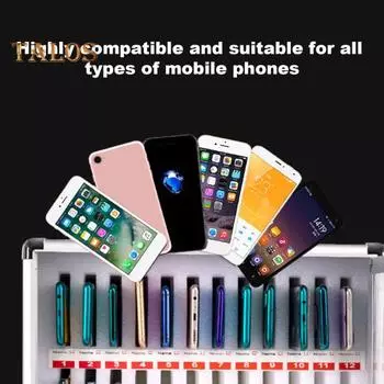 Держатель для сотового телефона, ящик для хранения, хлопковая подкладка, дизайн, несколько отделений, запирающийся ящик для телефона, органайзер для хранения сотового телефона 8