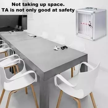 Держатель для сотового телефона, ящик для хранения, хлопковая подкладка, дизайн, несколько отделений, запирающийся ящик для телефона, органайзер для хранения сотового телефона 8