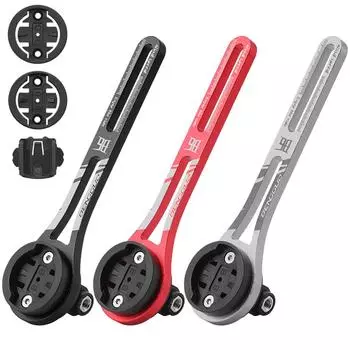 Держатель для спидометра для шоссейного велосипеда, алюминиевый сплав, универсальные велосипедные аксессуары чёрный