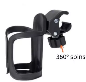 Держатель для стакана для детской коляски, прогулочной коляски и велосипеда, универсальный для бутылки, напитка, воды, кофе