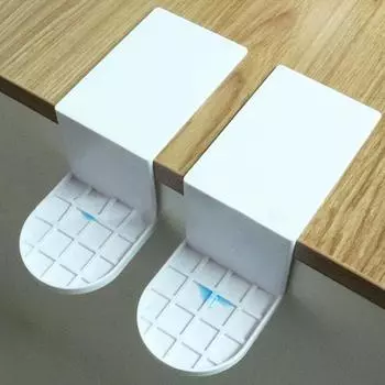 Держатель для стакана для моющего средства Yousheng, прочная несущая способность, больше не протекает, ABS, органайзер для сбора капель для стирального порошка, бытовые принадлежности белый