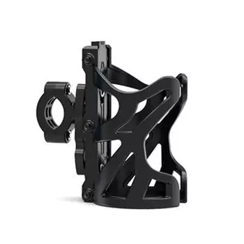 Держатель для стакана мотоцикла, клетка для бутылки с водой, черный АБС-пластик, универсальный для квадроциклов и внедорожных мотоциклов