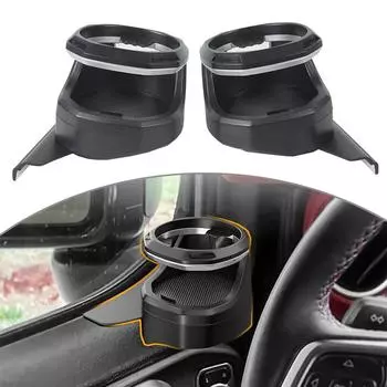Держатель для стакана с водой на окно автомобиля, модифицированные аксессуары для салона автомобиля для Jeep Wrangler JK 2007-2017 JL 4 Door JT Gladiator 2018+