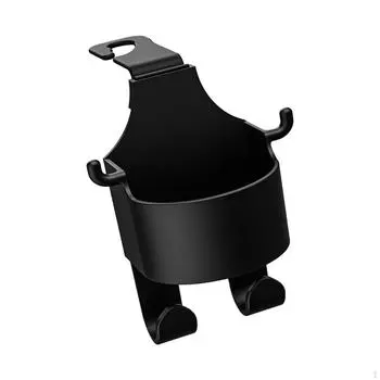 Держатель для стакана с водой на спинку сиденья автомобиля, органайзер для хранения, простой в установке аксессуар, вешалка