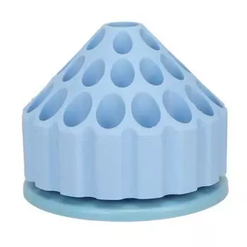 Держатель для стоматологических боров Beehive, очиститель, вращающийся на 360° пылезащитный пластиковый контейнер для замачивания зубных боров для