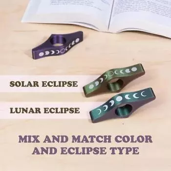 Держатель для страниц книги Thumb, удобный для чтения одной рукой, универсальный размер, практичный инструмент для чтения, аксессуар для библиотекаря