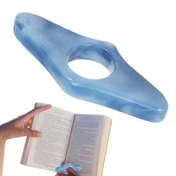 Держатель для страниц с большим пальцем, компактный размер, легкий, многоразовый, держатель для страниц с книгами, средства для чтения, канцелярские аксессуары