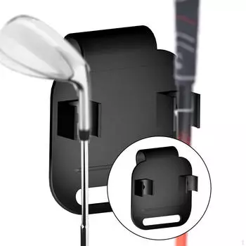 Держатель для сумки с зажимом для гольф-клуба, аксессуары для инструментов, зажим для клюшки для гольфа, органайзер для гольфа, зажим для