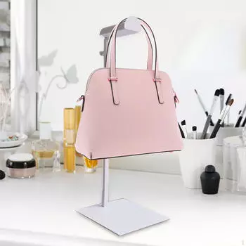 Держатель для сумок, вешалка для сумок с регулируемой высотой, настольная вешалка для кошелька, металлическая