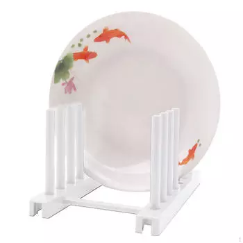 Держатель для сушилки с крышкой чаши, органайзер для хранения, шкаф для хранения серый