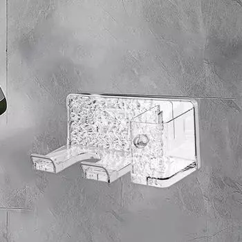 Держатель для сушилки Вешалка для волос Подставка для выпрямителя argent