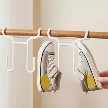 Держатель для сушки обуви Регулируемый подвесной отдельно стоящий органайзер для обуви с быстрым дренажем, выдерживающий большую нагрузку