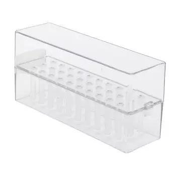 Держатель для сверл для ногтей, подставка, профессиональная подставка для сверл для ногтей на 30 отверстий, органайзер для дисплея, контейнерная коробка