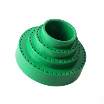 Держатель для сверл, органайзер, ящик для хранения, подставка для шлифовального инструмента, дисплей для гвоздей круглой формы зелёный